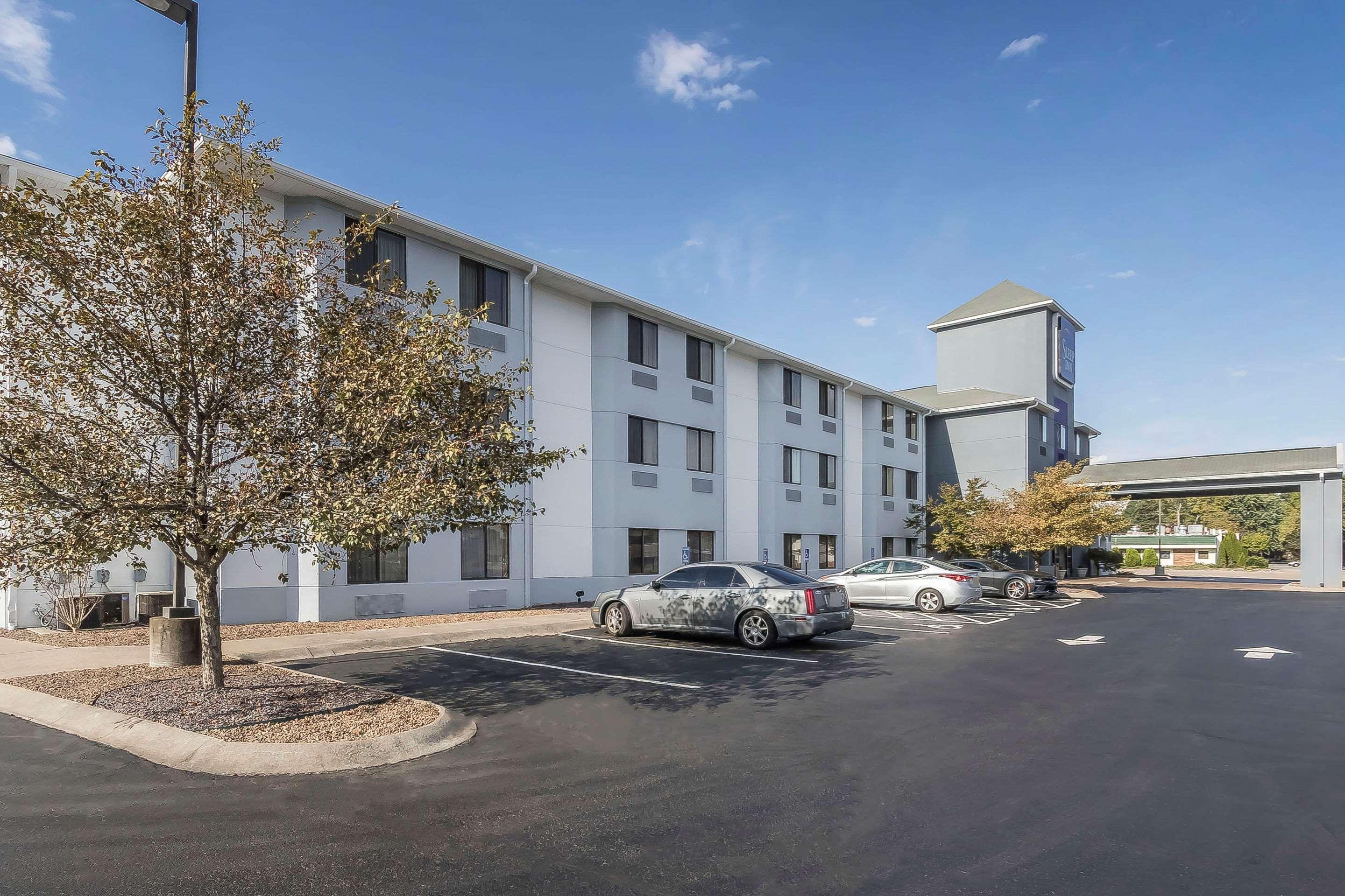 Sleep Inn Henderson-Evansville South Zewnętrze zdjęcie
